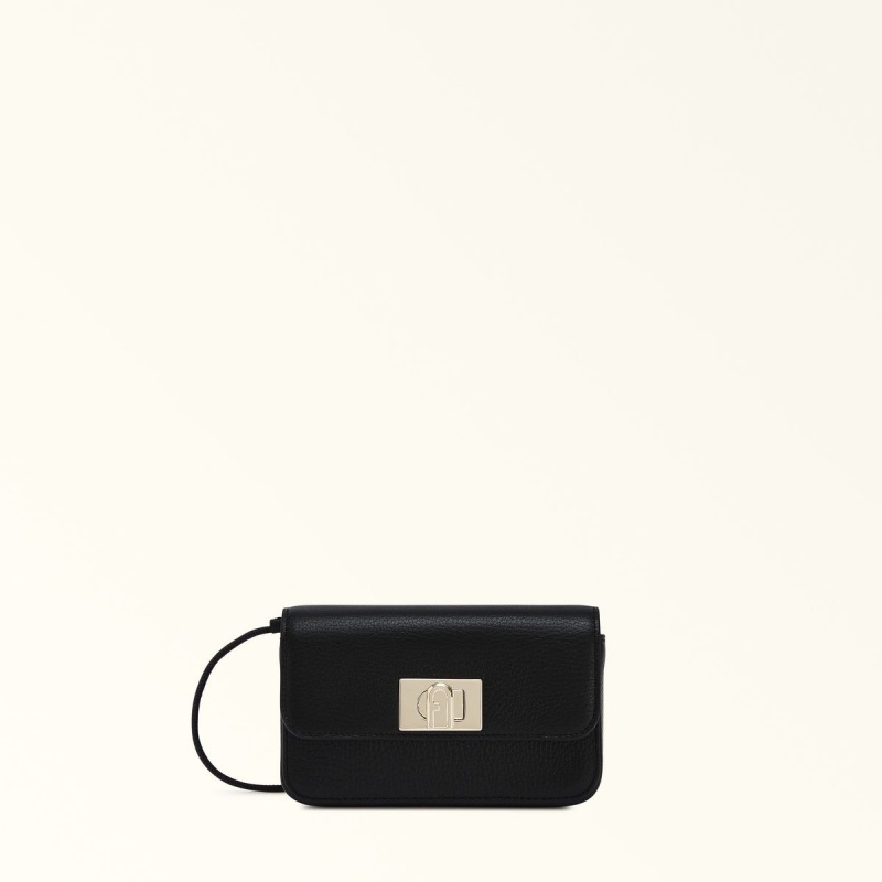 Furla 1927 Mini Bags Dam Svarta | 9275-ZHKVS