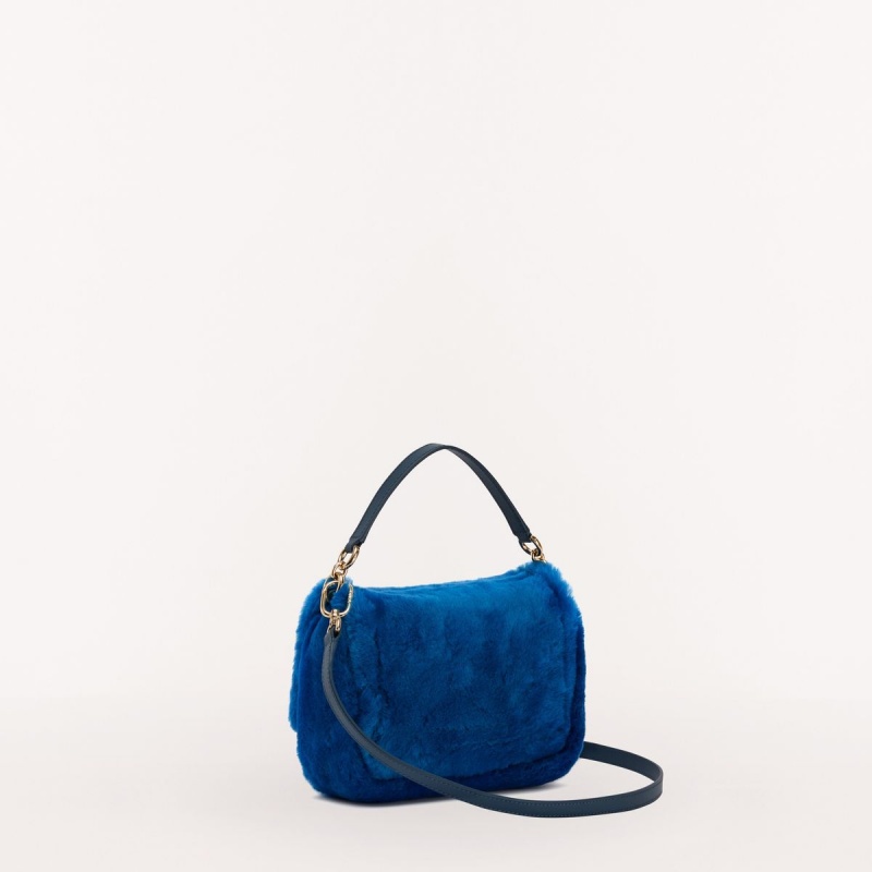 Furla 1927 SOFT Crossbody Väska Dam Marinblå | 6457-BOQKA