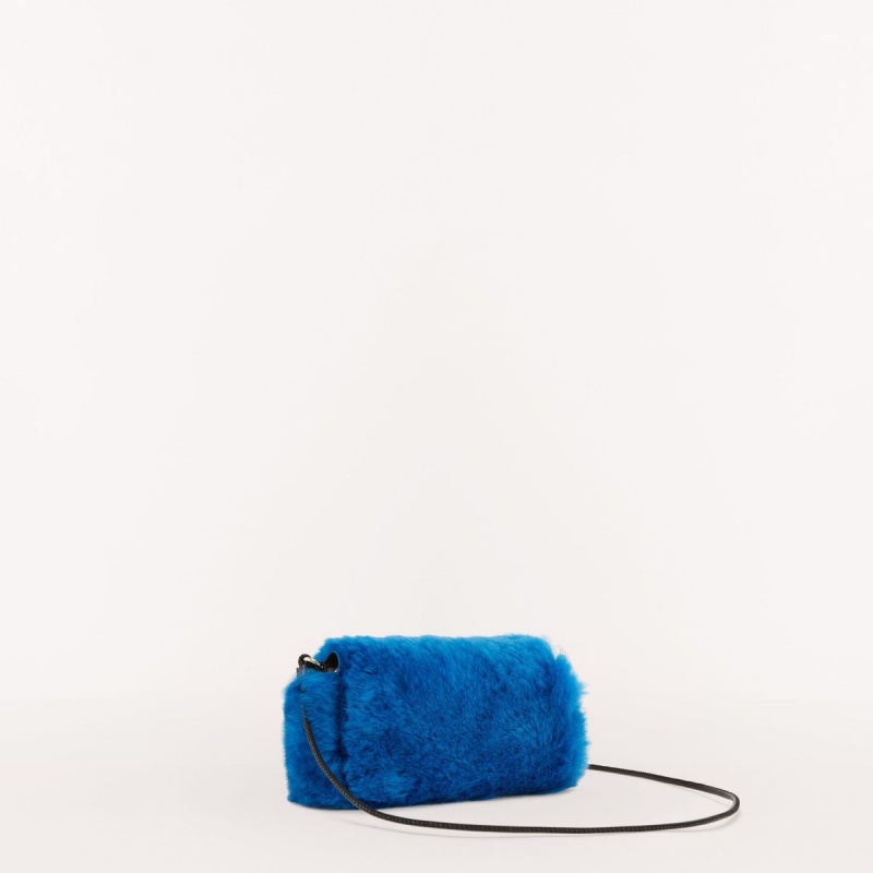 Furla 1927 SOFT Mini Bags Dam Marinblå | 4791-LFUER