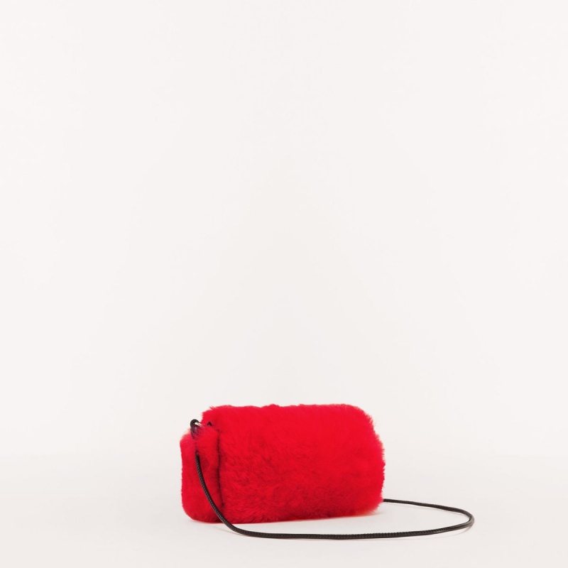 Furla 1927 SOFT Mini Bags Dam Röda | 2793-RZUXM