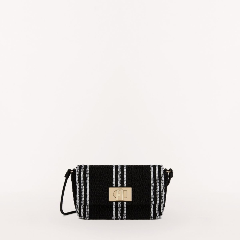 Furla 1927 SOFT Mini Bags Dam Svarta | 9571-FZACG