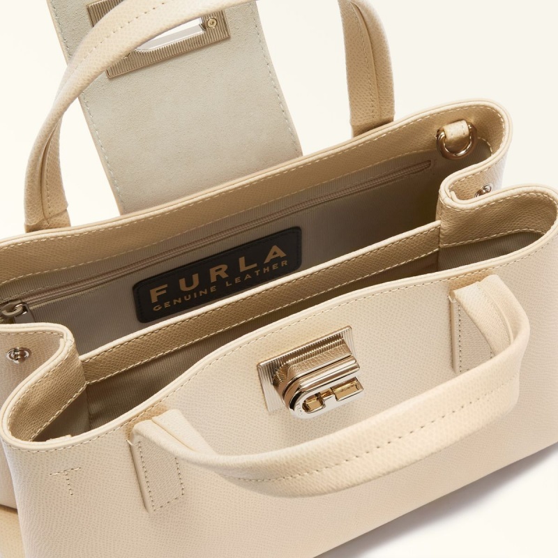 Furla 1927 Totes Dam Grädde | 5834-BAEWJ