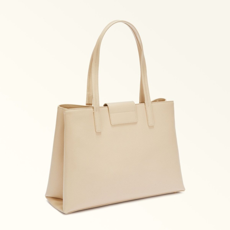 Furla 1927 Totes Dam Grädde | 8372-NMBZX