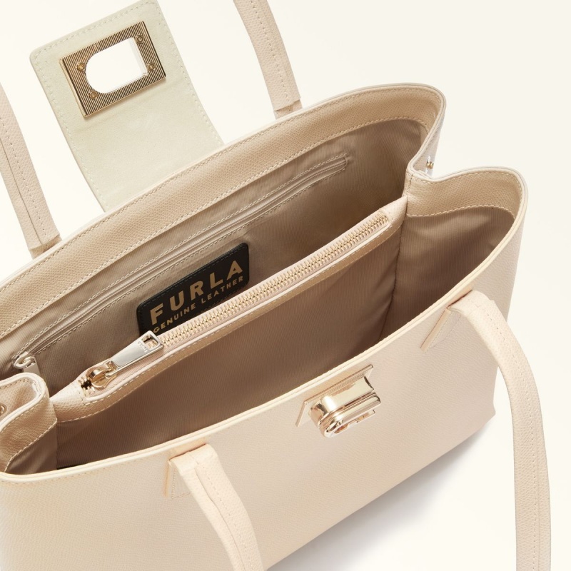 Furla 1927 Totes Dam Grädde | 8372-NMBZX