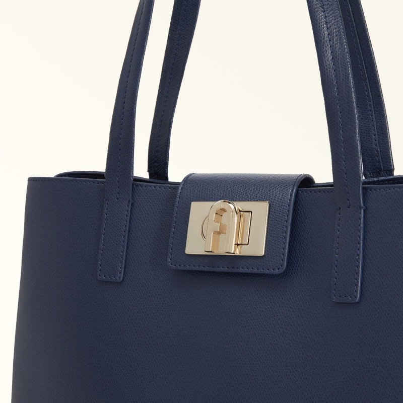 Furla 1927 Totes Dam Marinblå | 8643-JTADE