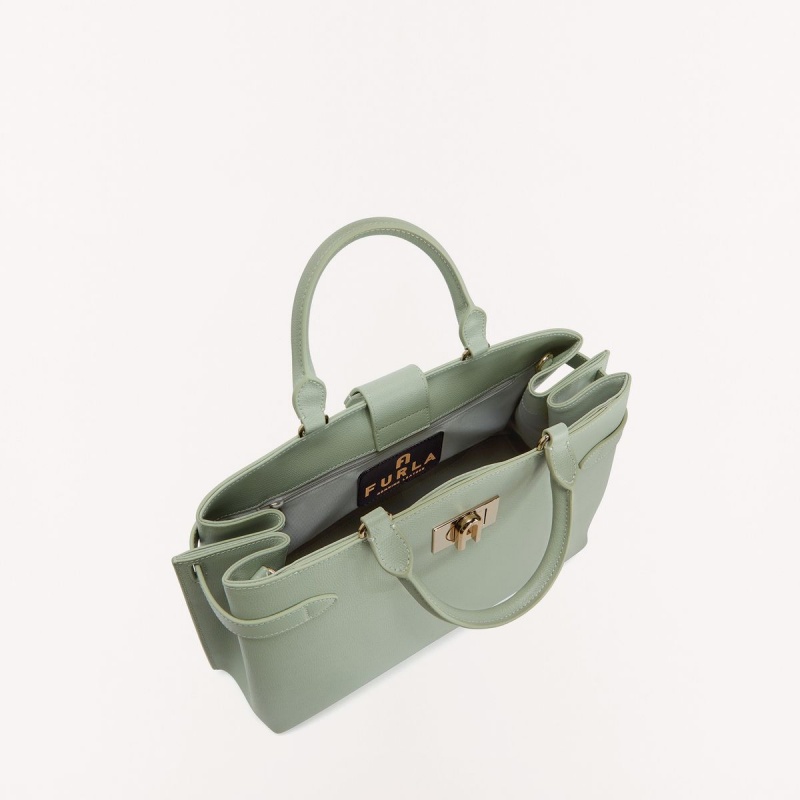 Furla 1927 Totes Dam Mintgröna | 0168-XTSLB