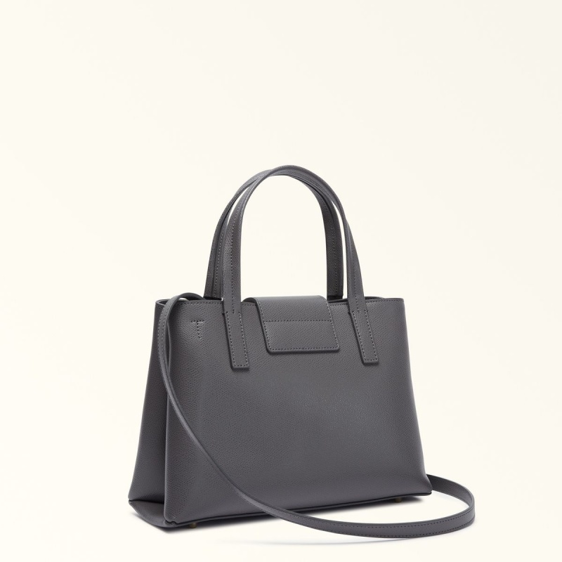 Furla 1927 Totes Dam Obsidian | 4956-PVXQW