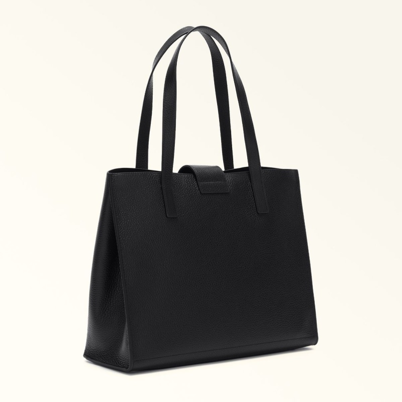 Furla 1927 Totes Dam Svarta | 8039-MGPEY