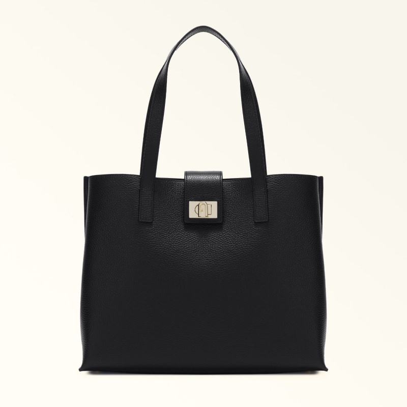 Furla 1927 Totes Dam Svarta | 8039-MGPEY