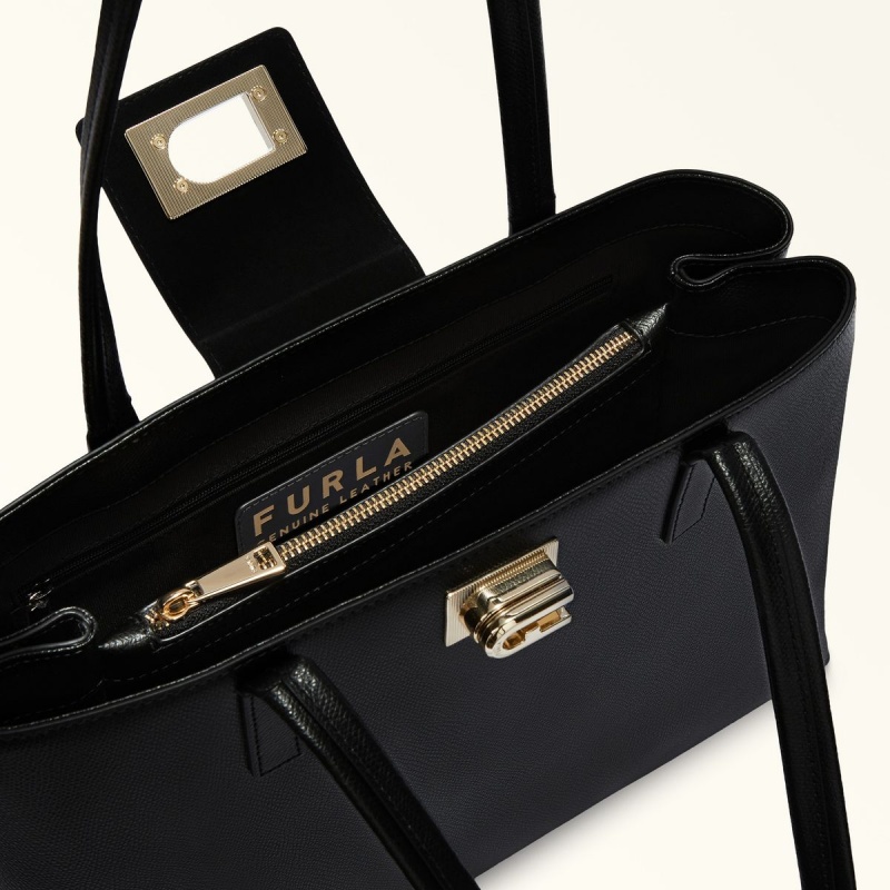 Furla 1927 Totes Dam Svarta | 8126-LNBRM