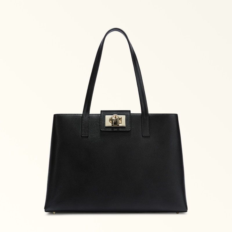 Furla 1927 Totes Dam Svarta | 8126-LNBRM