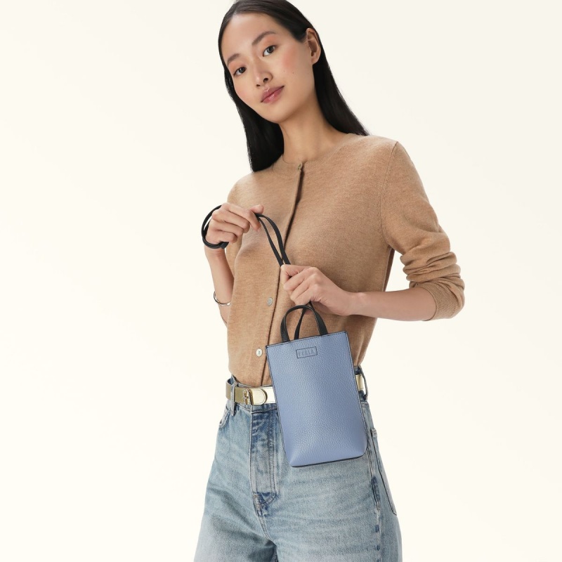 Furla CAMELIA Crossbody Väska Dam Platina | 8974-GXURT