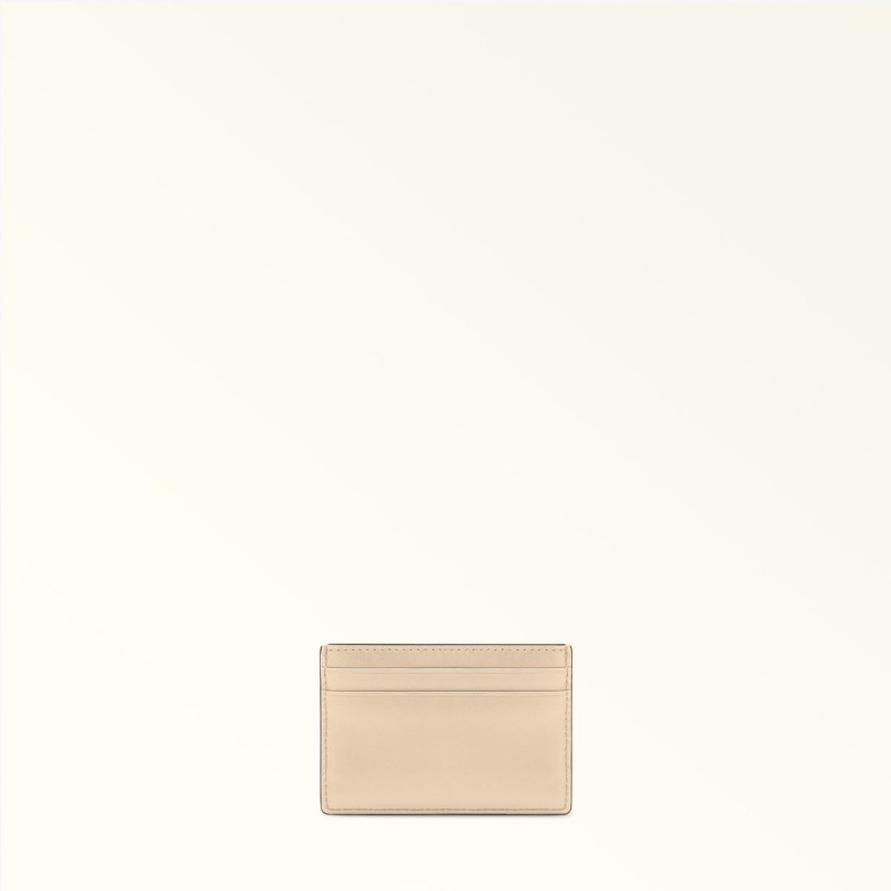 Furla CAMELIA Kortinnehavare Dam Beige | 0435-LCFKX