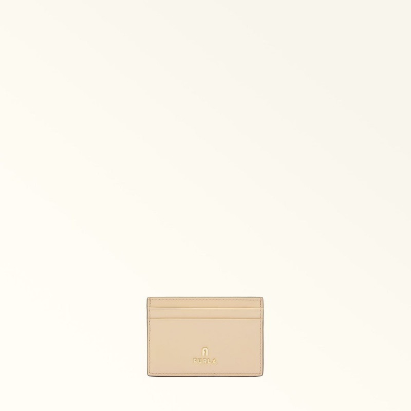 Furla CAMELIA Kortinnehavare Dam Beige | 0435-LCFKX