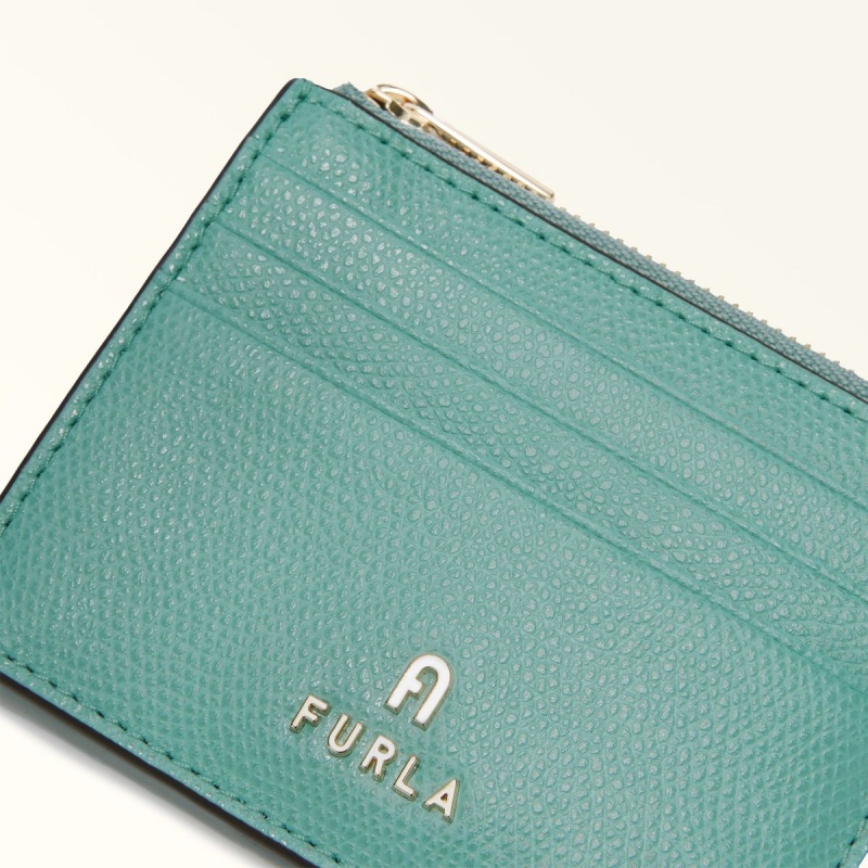 Furla CAMELIA Kortinnehavare Dam Mintgröna | 0983-NVDUL