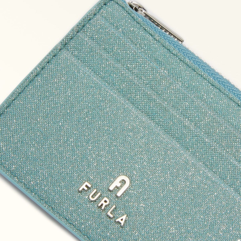 Furla CAMELIA Kortinnehavare Dam Mintgröna | 2649-BXCGA