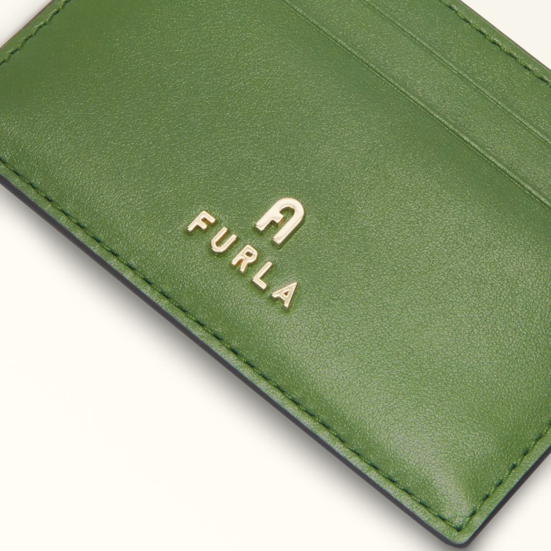 Furla CAMELIA Kortinnehavare Dam Mörkgröna | 9231-YKJHP