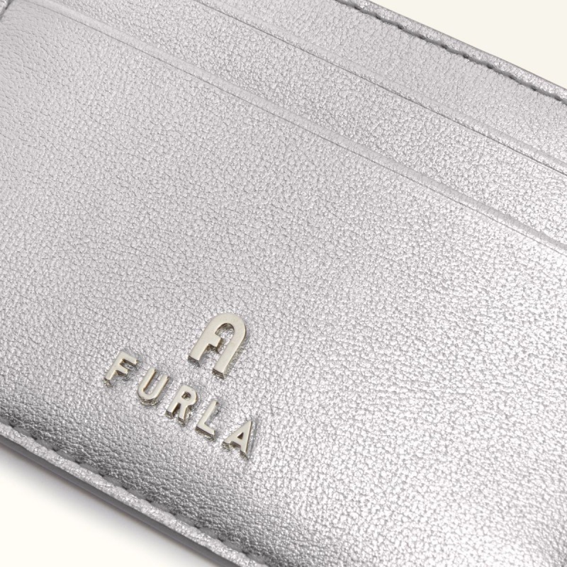 Furla CAMELIA Kortinnehavare Dam Silver | 3817-HAYDP