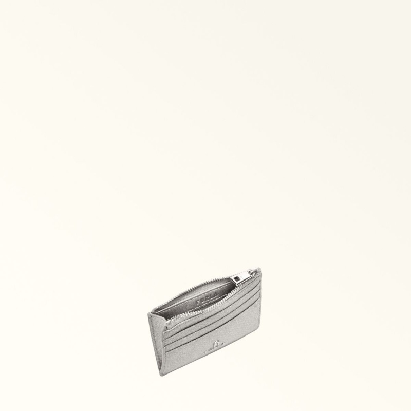 Furla CAMELIA Kortinnehavare Dam Silver | 0459-PWRVX