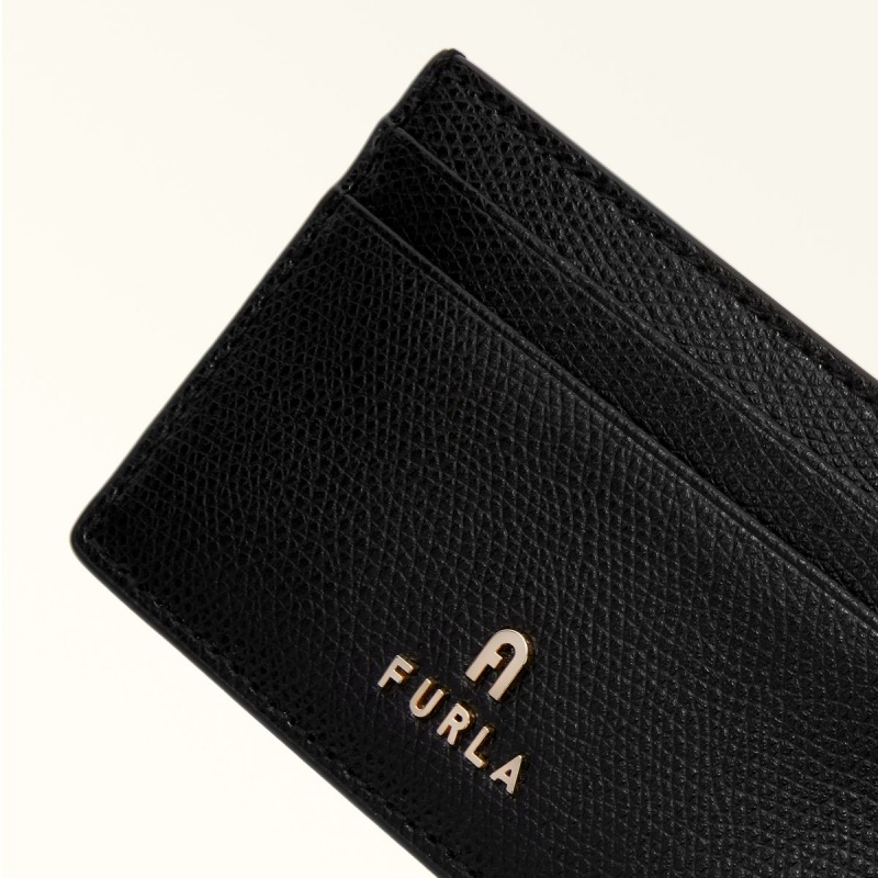 Furla CAMELIA Kortinnehavare Dam Svarta | 4036-WQVKT