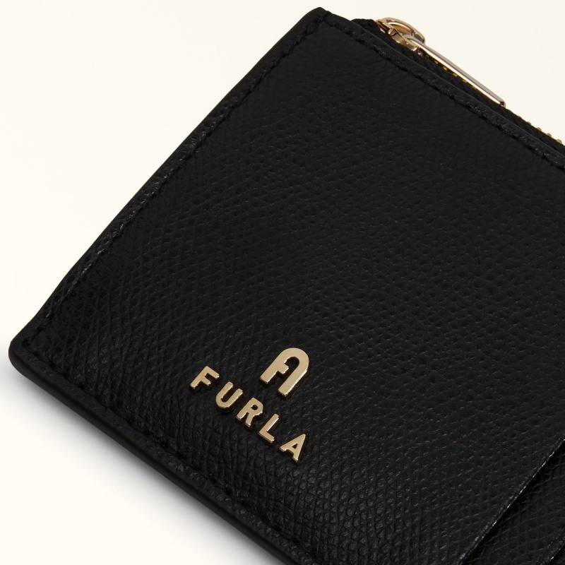 Furla CAMELIA Kortinnehavare Dam Svarta | 1530-NQDEV