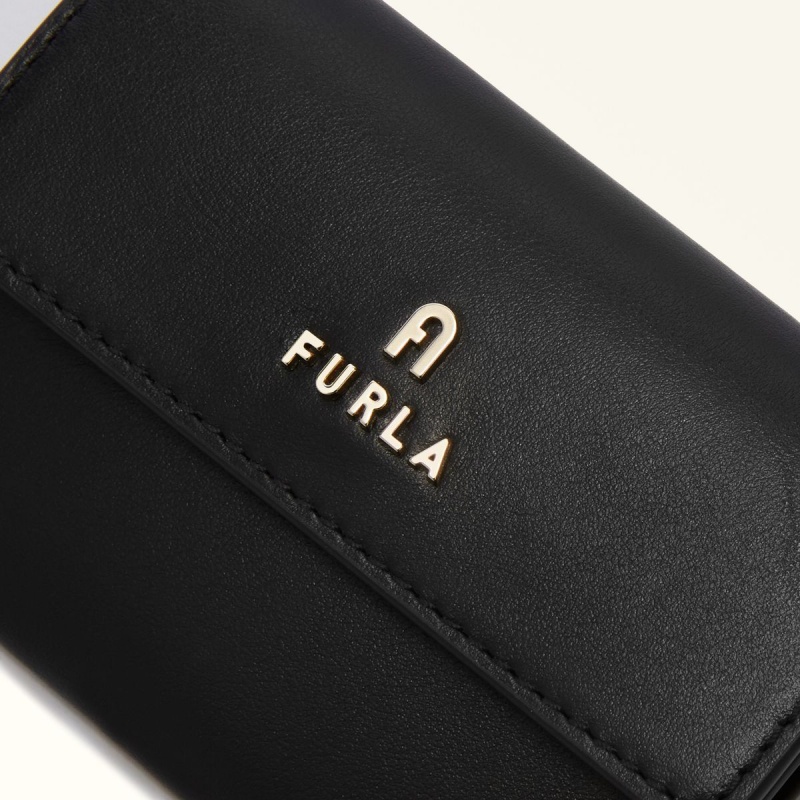 Furla CAMELIA Kortinnehavare Dam Svarta | 9654-RZETH