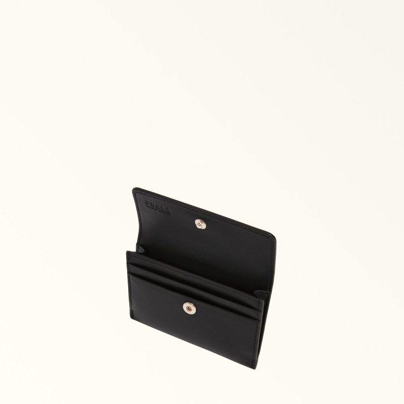 Furla CAMELIA Kortinnehavare Dam Svarta | 9654-RZETH