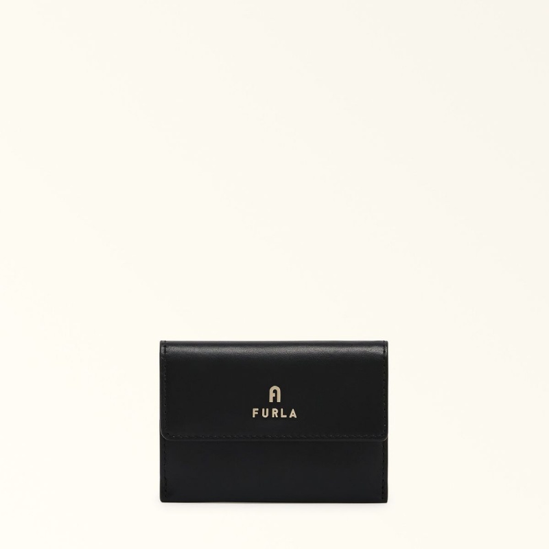 Furla CAMELIA Kortinnehavare Dam Svarta | 9654-RZETH