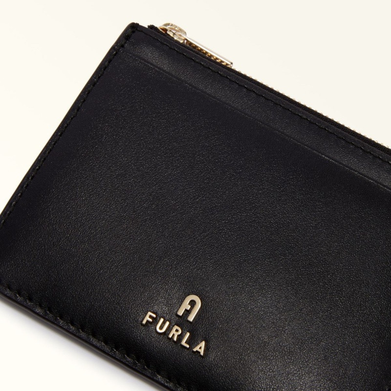 Furla CAMELIA Kortinnehavare Dam Svarta | 6847-ARKXO