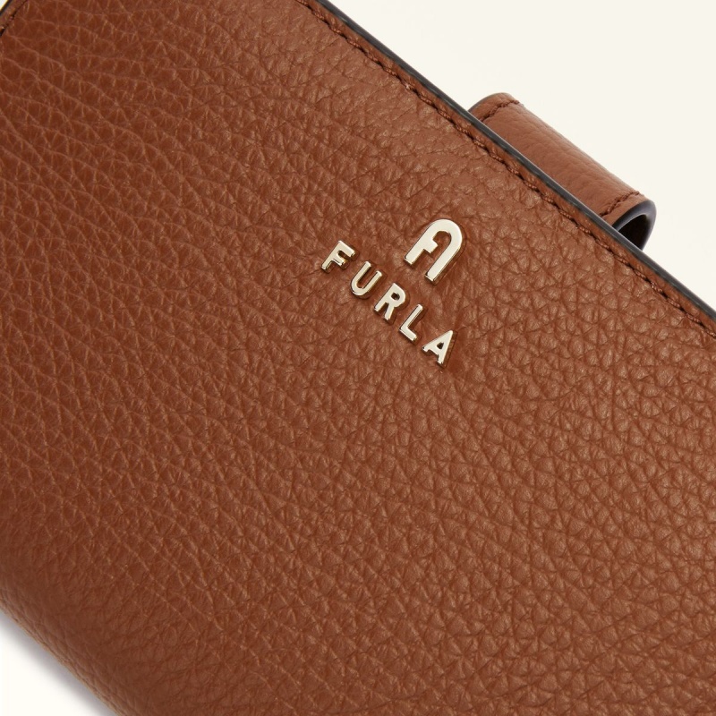 Furla CAMELIA Liten Plånbok Dam Bruna | 2835-SIEVL