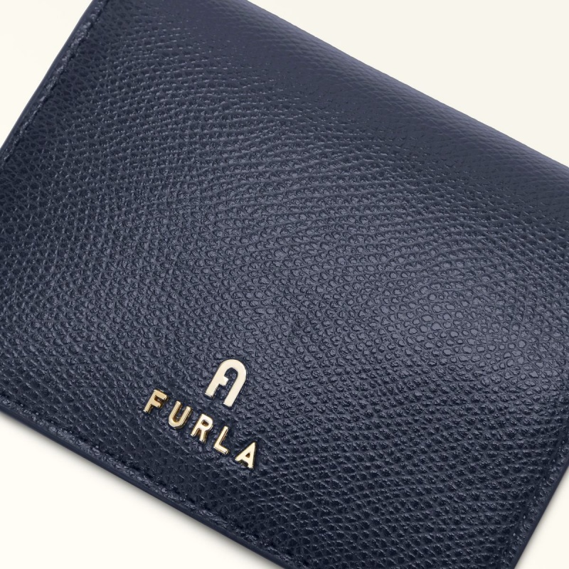 Furla CAMELIA Liten Plånbok Dam Marinblå | 4608-STHNF