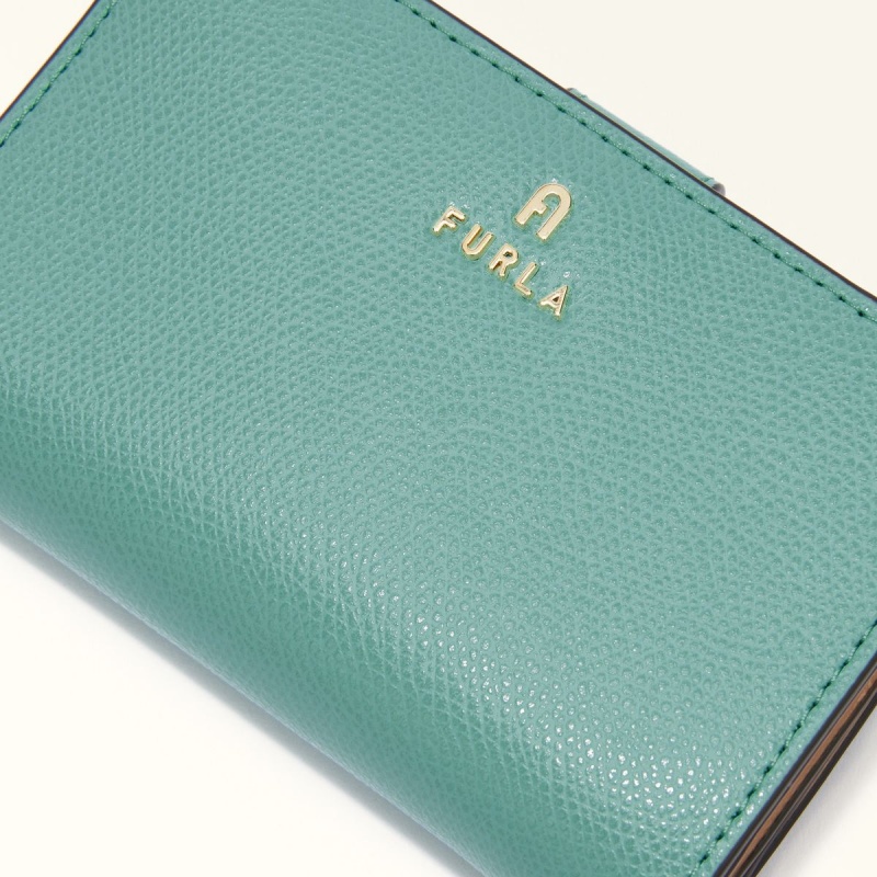 Furla CAMELIA Liten Plånbok Dam Mintgröna | 4306-CHFIW