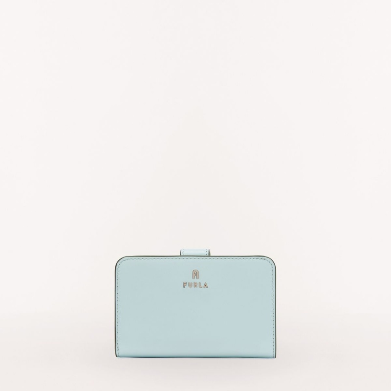 Furla CAMELIA Liten Plånbok Dam Mintgröna | 7039-GKZRB