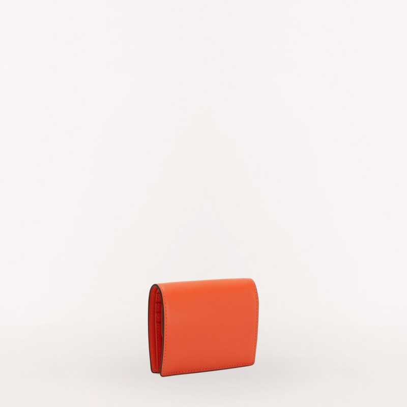 Furla CAMELIA Liten Plånbok Dam Orange | 2193-RTFAX