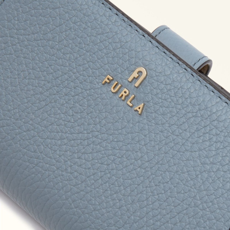 Furla CAMELIA Liten Plånbok Dam Platina | 5239-VZWXH