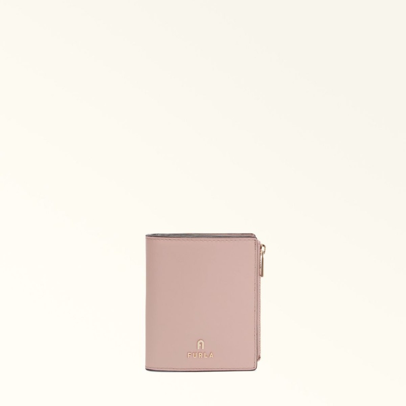 Furla CAMELIA Liten Plånbok Dam Rosa | 0174-UEXJN