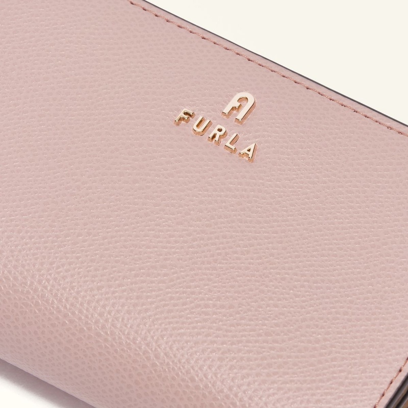 Furla CAMELIA Liten Plånbok Dam Rosa | 3652-IVPOQ