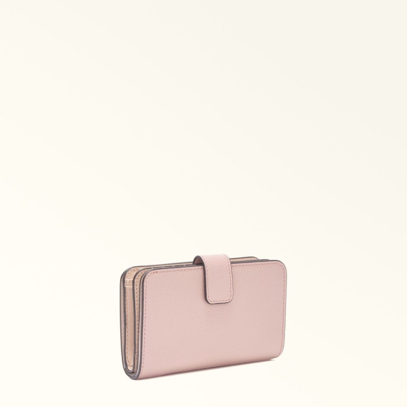 Furla CAMELIA Liten Plånbok Dam Rosa | 3652-IVPOQ