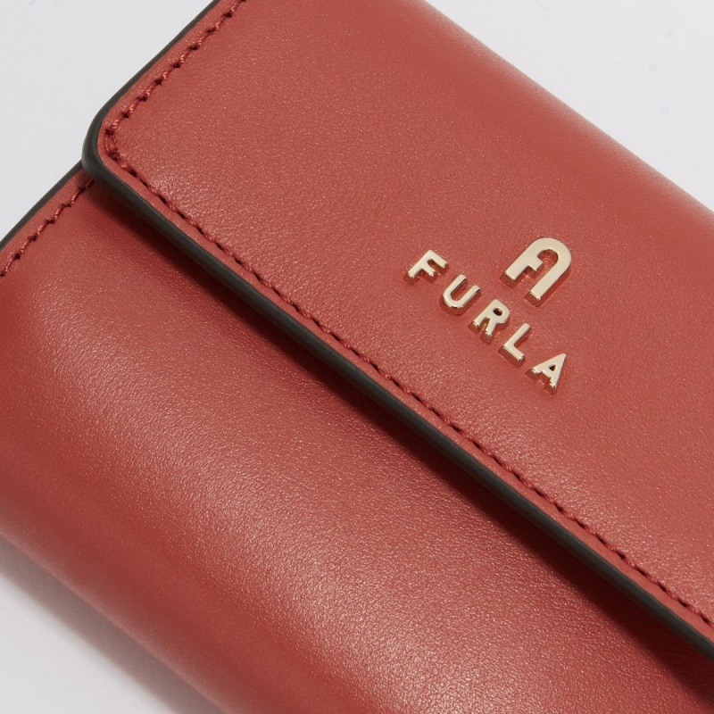 Furla CAMELIA Liten Plånbok Dam Rosa | 4968-MANUK