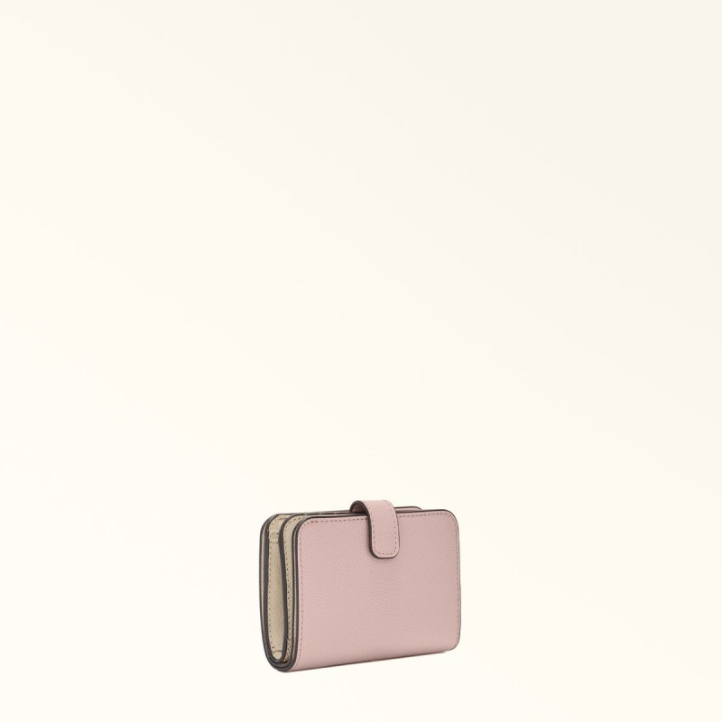 Furla CAMELIA Liten Plånbok Dam Rosa | 5384-YANDB