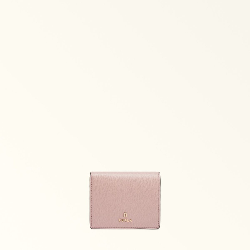 Furla CAMELIA Liten Plånbok Dam Rosa | 7498-GYIMK