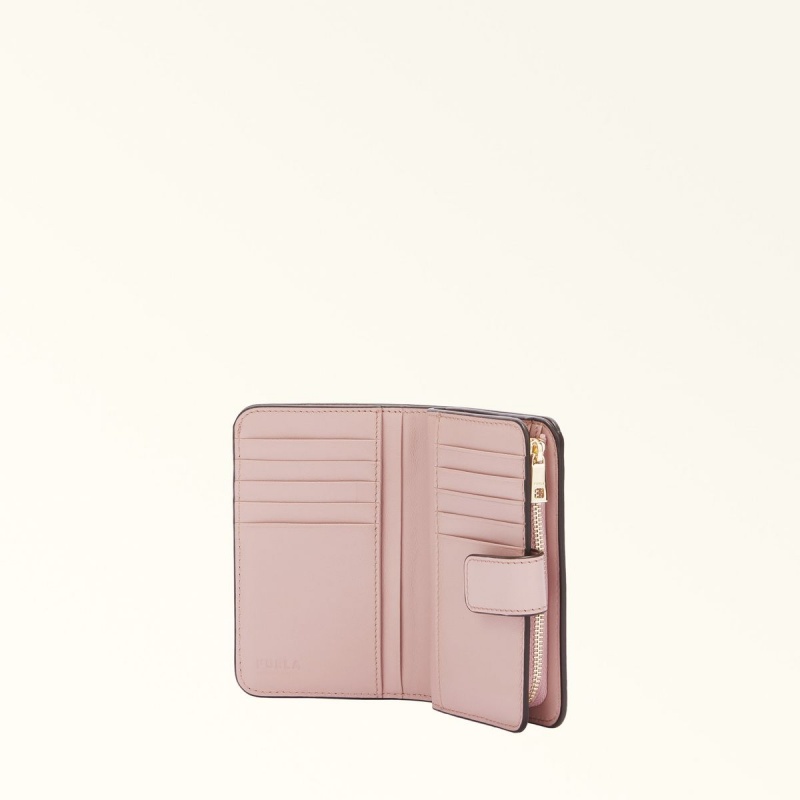 Furla CAMELIA Liten Plånbok Dam Rosa | 9073-WYXLS