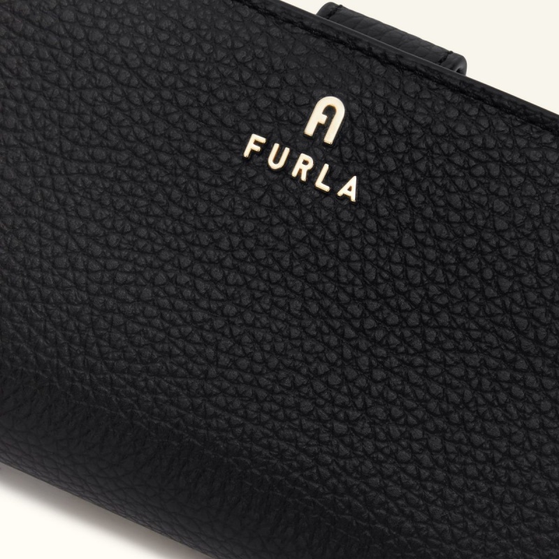 Furla CAMELIA Liten Plånbok Dam Svarta | 0642-GVOYE