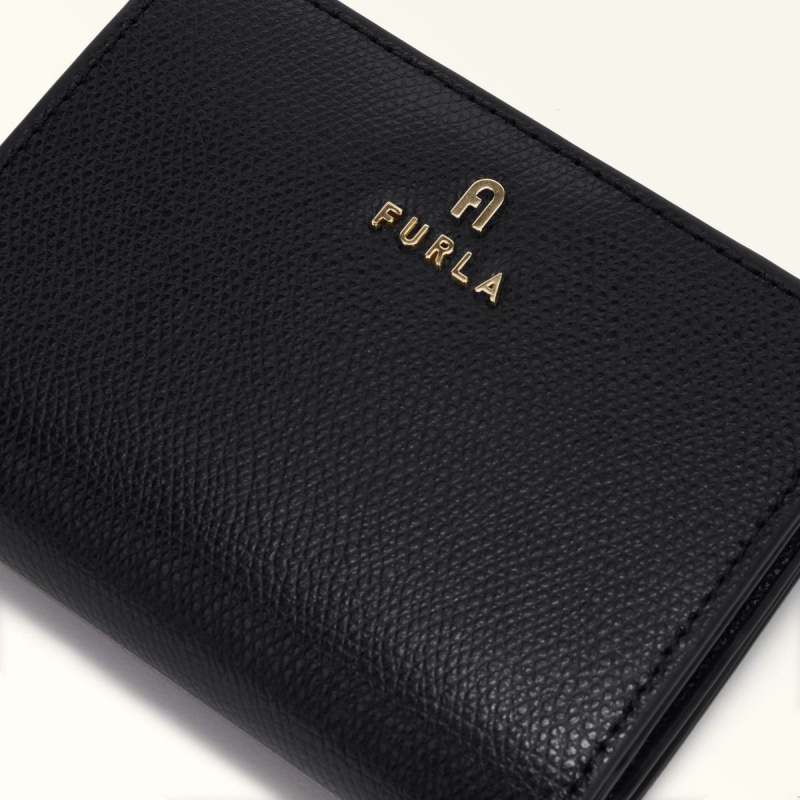 Furla CAMELIA Liten Plånbok Dam Svarta | 5941-TQYOJ