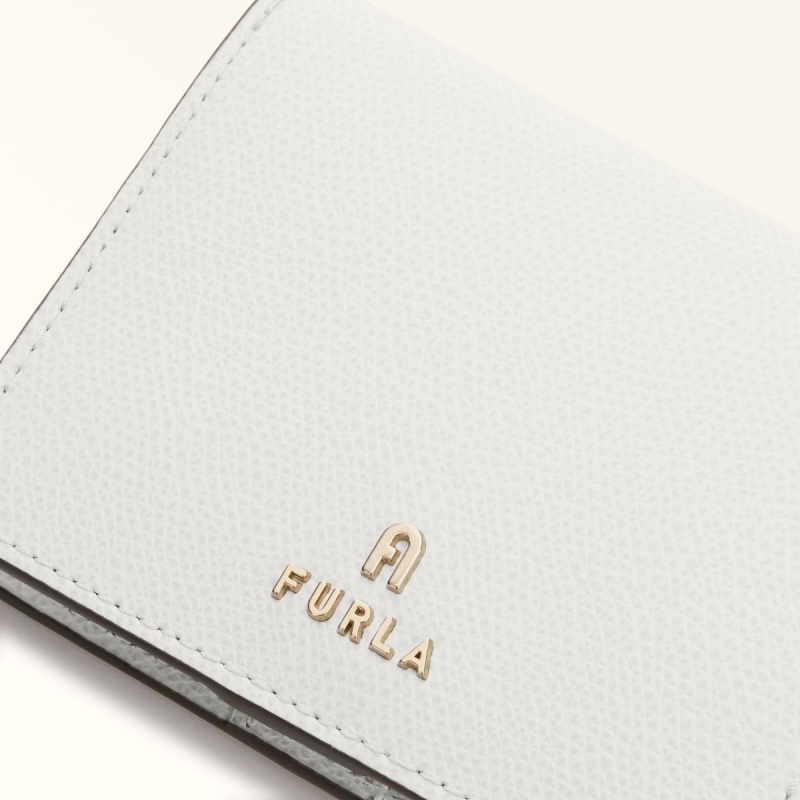 Furla CAMELIA Liten Plånbok Dam Vita | 0128-TXZIN