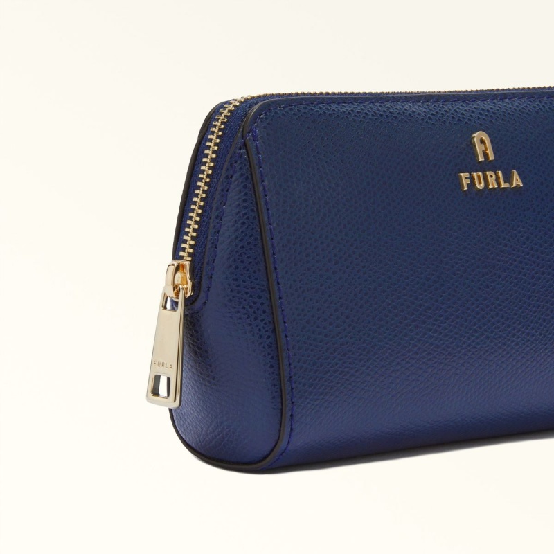 Furla CAMELIA Mini Bags Dam Marinblå | 7819-LCDUN