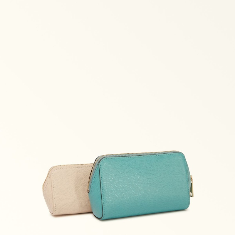 Furla CAMELIA Mini Bags Dam Mintgröna | 7103-PAQTB