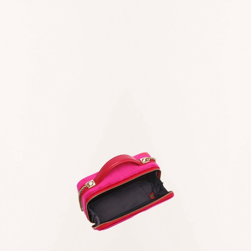 Furla CAMELIA Mini Bags Dam Rosa | 3561-FMKOU