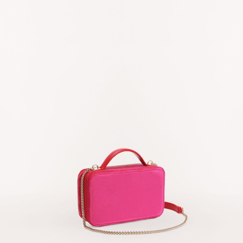 Furla CAMELIA Mini Bags Dam Rosa | 3561-FMKOU