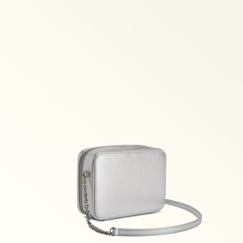 Furla CAMELIA Mini Bags Dam Silver | 3724-YCREZ